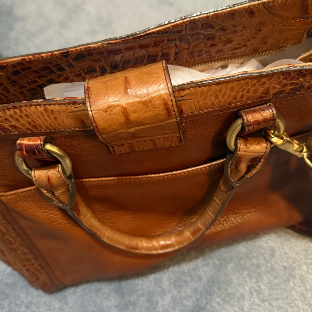 Brahmin Annabelle Melbourne Satchel - Picture 3 of 7
